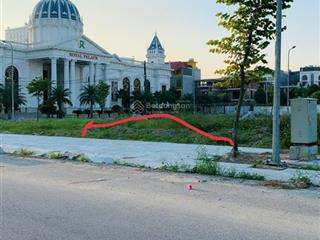 Chính chủ bán lô đất xây biệt thự vuông vắn cạnh lô góc khu đô thị phường đông hải, tp thanh hóa