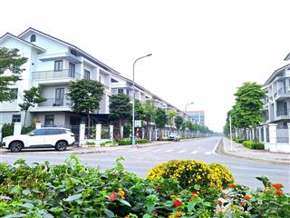 Biệt thự song lập góc 277m² kđt centa vsip từ sơn. chỉ nhỉnh 7,1 tỷ (30%) ls 0% trong 24 tháng.