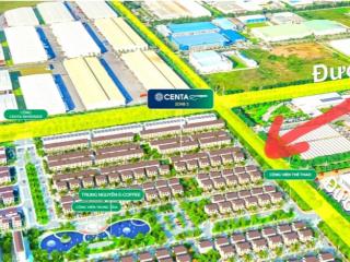 Biệt thự góc 2 mặt tiền, đối diện vườn hoa tại vsip. dt 277m2  78tr/m2. miễn gốc lãi 24 tháng.