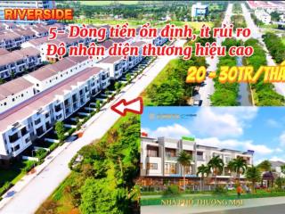 Hàng hiếm nhà 3 tầng  120m² mặt đường 61m tại vsip từ sơn. vốn gốc 3,8x tỷ, miễn gốc lãi 24 tháng.