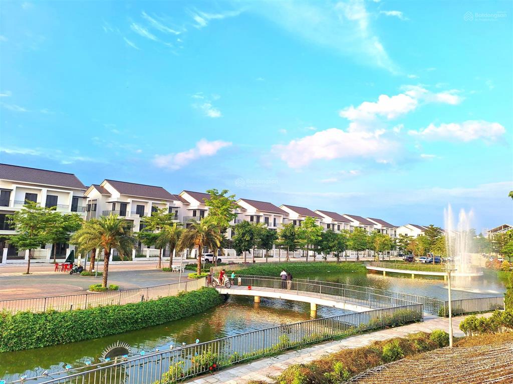 Nhỉnh 12 tỷ sở hữu biệt thự song lập 180m²3 tầng. kđt centa riverside từ sơn.  0865 706 ***