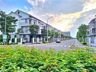 Nhỉnh 12 tỷ sở hữu biệt thự song lập 180m²3 tầng. kđt centa riverside từ sơn.  0865 706 ***