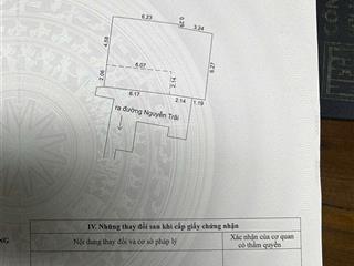 Bán đất tặng nhà c4, kiệt nguyễn trãi, hải châu, dt 63m2, đất vuông vức, sổ hồng sẵn công chứng
