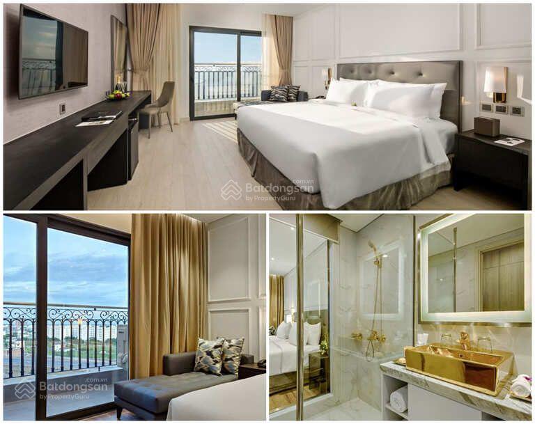Căn hộ golden bay, dt 37m2, view vịnh đà nẵng, dòng tiền 20tr/tháng