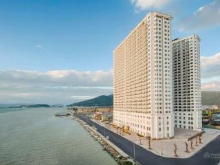Căn hộ golden bay, dt 37m2, view vịnh đà nẵng, dòng tiền 20tr/tháng