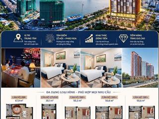 Suất ngoại giao 2pn symphony 5 dt 68m2 view pháo hoa diff không gian sống cao cấp tại sơn trà