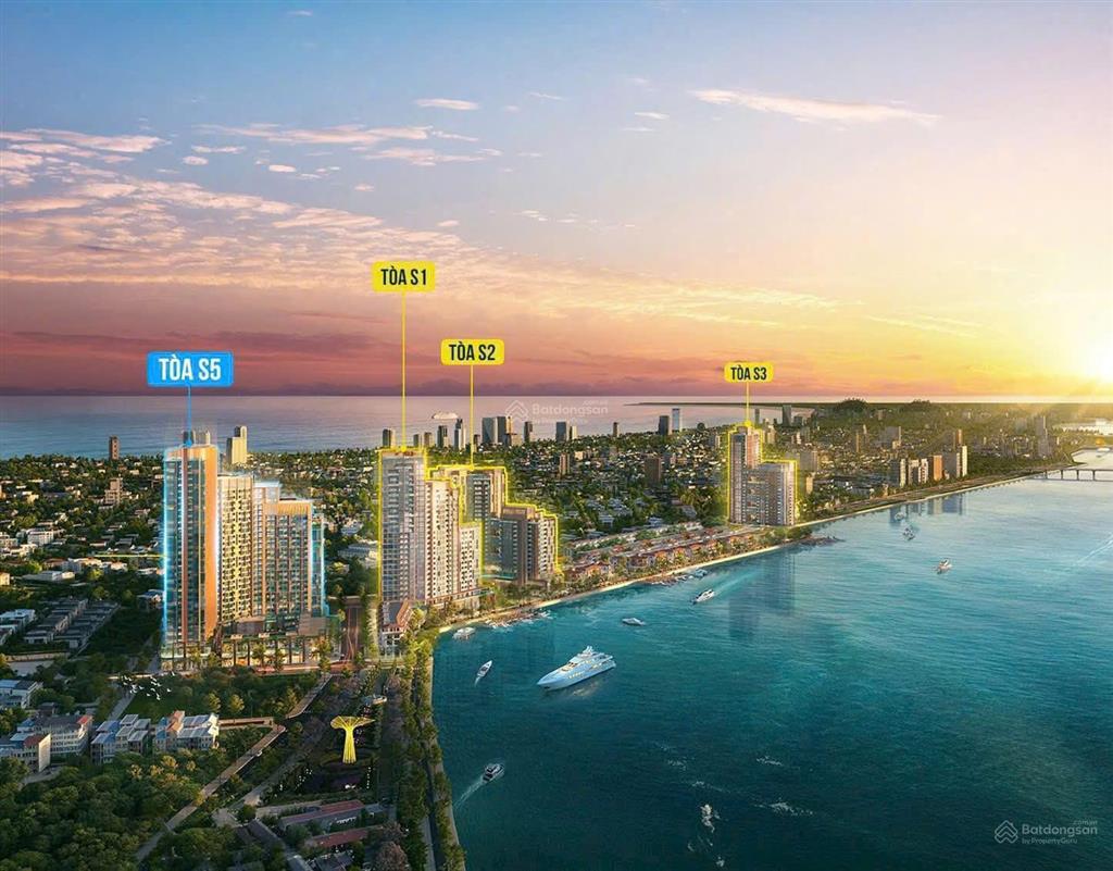 Căn hộ symphony 5 đà nẵng  view sông hàn, studio 2. x tỷ  hàng mới