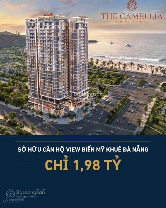 Căn hộ the camellia sơn trà gần biển, kề núi sơn trà  giá từ 1,98 tỷ booking sớm hỗ trợ hoàn lại