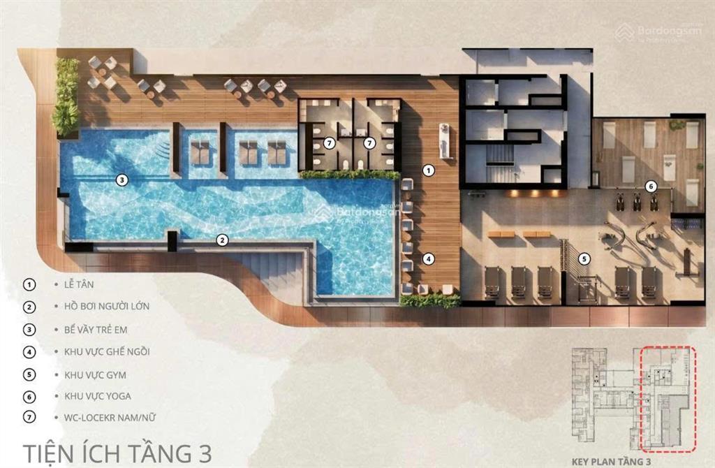 Căn hộ the camellia sơn trà  46.8 m2  1pn  sở hữu lâu dài  phù hợp an cư ổn định