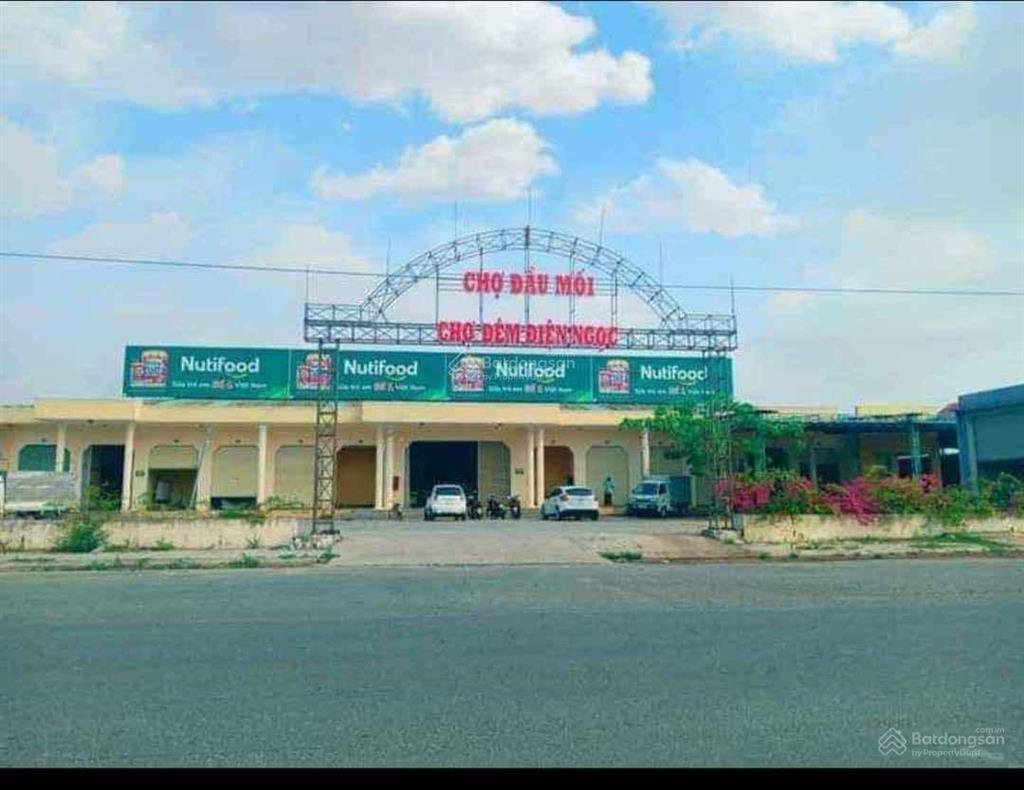 Cần bán lô khu đô thị số 9 chợ điện ngọc