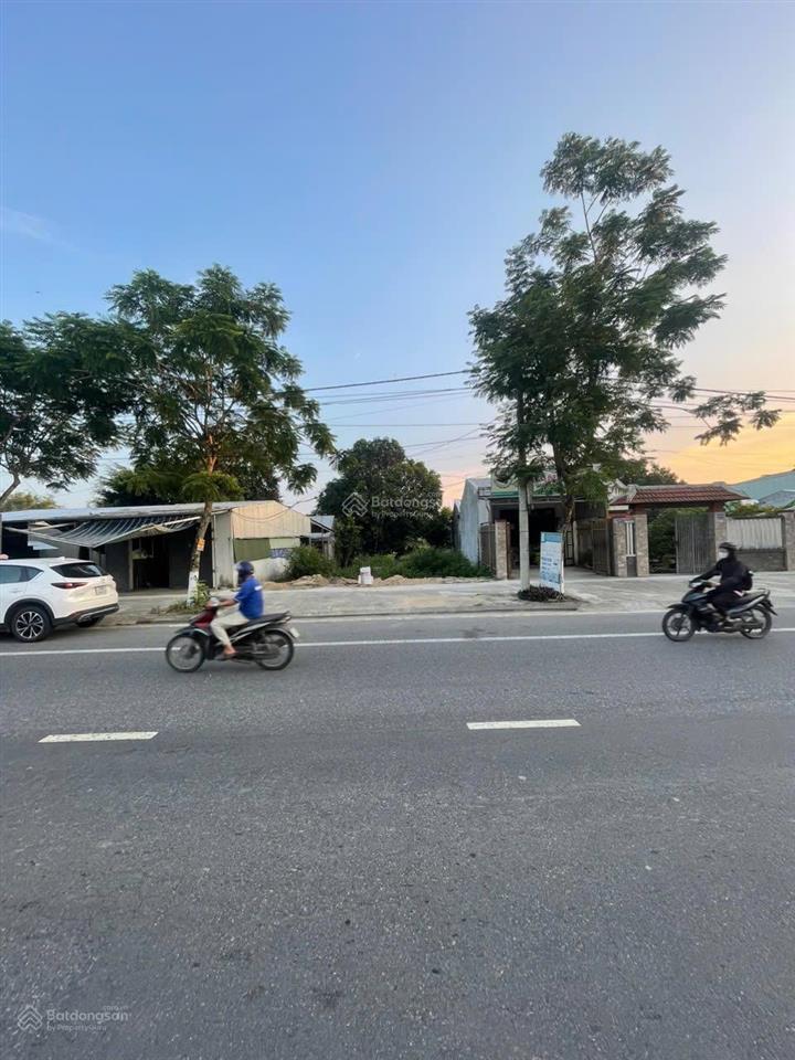 Mặt tiền 607 trần thủ độđiện nam đông