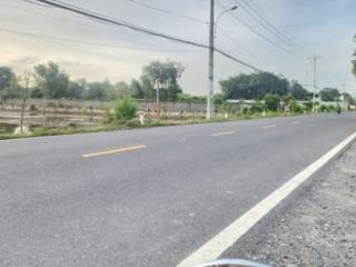Đất mặt tiền tỉnh lộ 7 giá tốt, xã an nhơn tây, củ chi  ường rộng, xe di chuyển thuận tiện