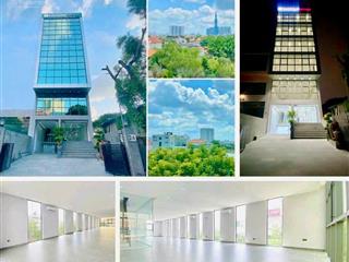 Văn phòng cho thuê 140m2/sàn nguyễn văn hưởng thảo điền đầy đủ pccc giá 50 triệu/sàn.
