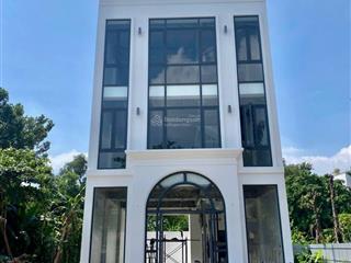 Cho thuê nhà mới xây khu bờ sông trần não 7x15m 1 trệt 3 lầu view landmark81 giá 90 triệu