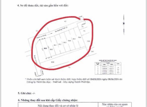 Bán lô đất đường xe hơi hẻm thế lữ gần cầu chợ đệm nguyễn cửu phú