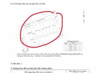 Bán lô đất đường xe hơi hẻm thế lữ gần cầu chợ đệm nguyễn cửu phú