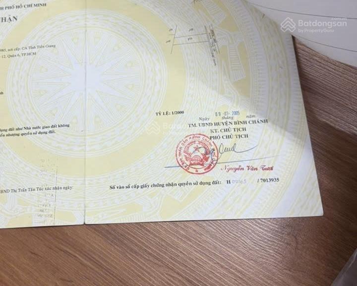 1000m cây lâu năm mặt tiền nhựa kênh a thị trấn tân túc