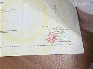 1000m cây lâu năm mặt tiền nhựa kênh a thị trấn tân túc