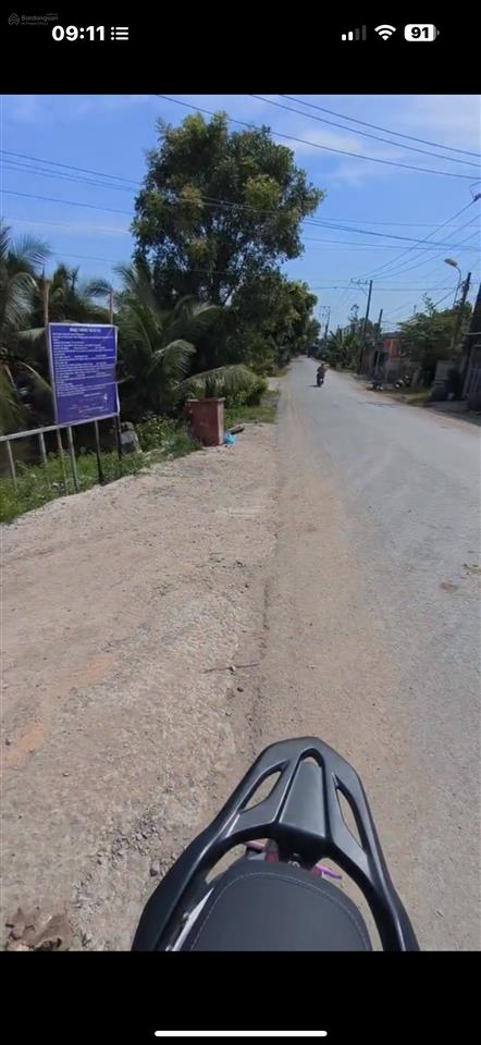 Bán 392m cây lâu năm mặt tiền 5m xe tải vivu thuộc xã tân nhựt bình chánh