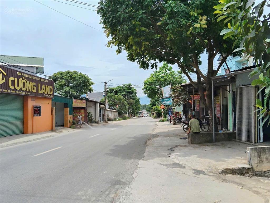 Cơ hội sở hữu đất mặt đường 73m2 tl 421b  vị trí kinh doanh tại đông hạ, xã phú cát