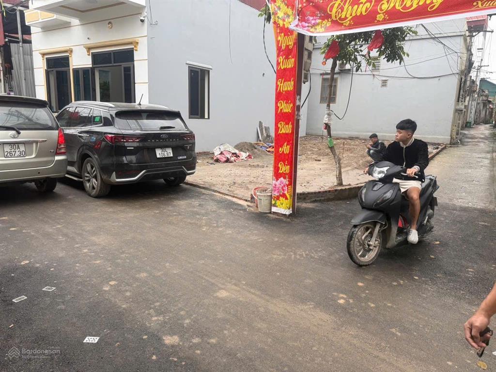 Siêu phẩm 85m lô góc 3 mặt tiền thôn tư sản  phú túc  phú xuyên  hà nội