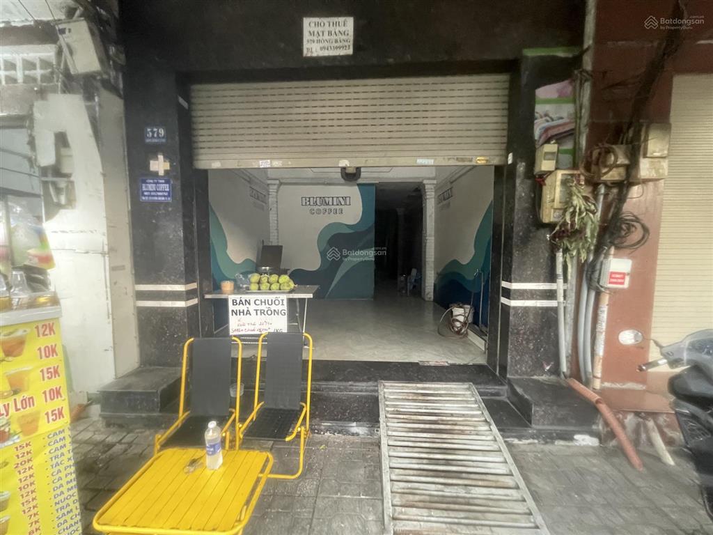 Mặt bằng mặt tiền ngay ngã 4 lớn