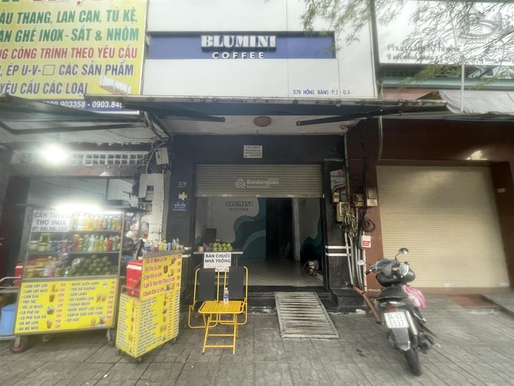 Mặt bằng mặt tiền ngay ngã 4 lớn