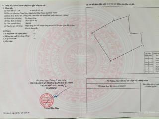 Bán 825m2 đất đối diện trường tiểu học phường nam sơn. giá chỉ hơn 30tr/m2