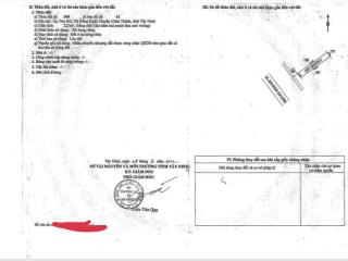 Chính chủ cần bán gấp lô đất mt quốc lộ 22b ngay xã đồng khởi, châu thành, tây ninh