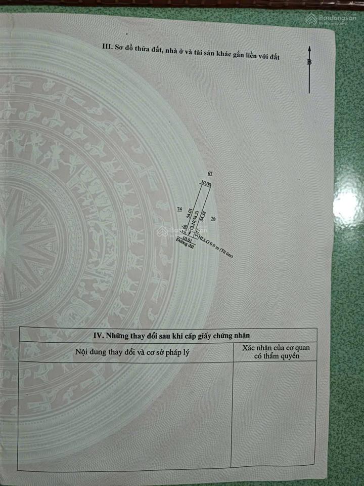 Chính chủ cần bán gấp lô đất gần kcn ngay xã thành tâm, chơn thành, bình phước