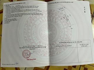 Chính chủ cần bán gấp lô đất giá rẻ ngay trung tâm xã long thành nam, thị xã hòa thành, tây ninh