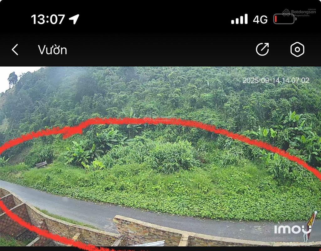 Chính chủ cần bán gấp lô đất rộng mt đường nhựa ngay xã lộc nam, bảo lâm, lâm đồng