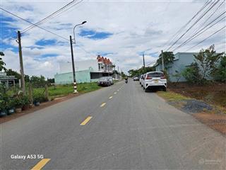 Chính chủ cần bán gấp lô đất mt đường phước vân  long hòa, cần đước, long an