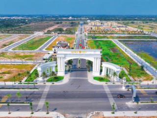 Cần bán lô đất 2 mặt tiền tỉnh lộ 818 tiện kinh doanh buôn bán thị trấn thủ thừa, long an