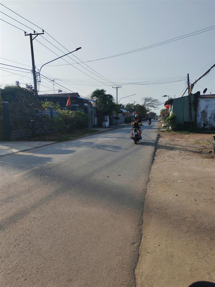 Chính chủ cần bán gấp lô đất lô đất mt đường nhựa bàu mây, an tịnh, trảng bàng, tây ninh