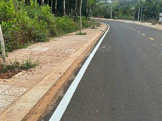 Chính chủ cần bán gấp lô đất mt đường nhựa ngay thị trấn đức phong, bù đăng, bình phước