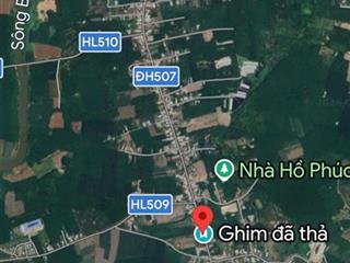 Chính chủ cần bán gấp lô đất tiềm năng mt đường dh 507 ngay xã an linh, phú giáo, bình dương