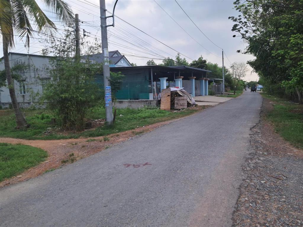 Chính chủ cần bán gấp lô đất giá rẻ ngay xã phước trạch, gò dầu, tây ninh