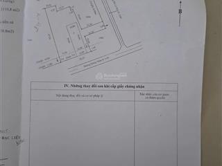 Chính chủ cần bán lô đất vị trí đẹp tiềm năng ngay xã hiệp thành, tp. bạc liêu, bạc liêu