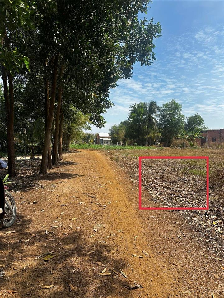 Chính chủ cần bán gấp lô đất giá ngộp ngay xã thạnh bình, tân biên, tây ninh