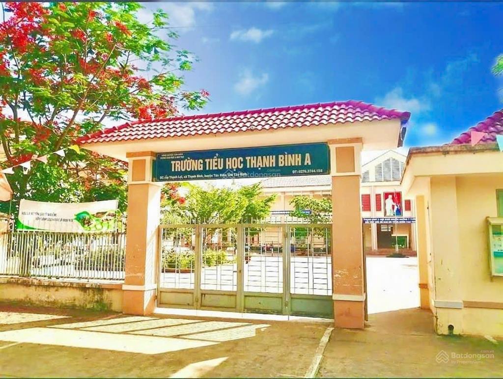 Chính chủ cần bán gấp lô đất giá ngộp ngay xã thạnh bình, tân biên, tây ninh