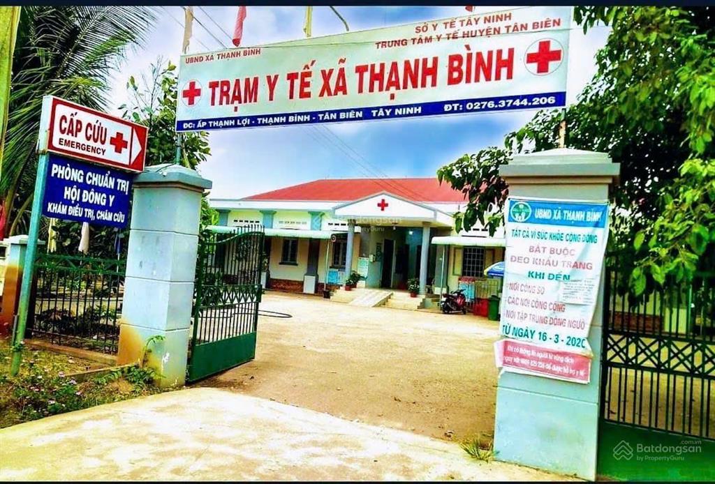 Chính chủ cần bán gấp lô đất giá ngộp ngay xã thạnh bình, tân biên, tây ninh