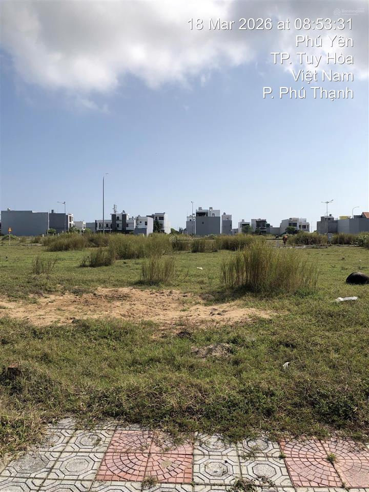 Chính chủ cần bán gấp lô đất giá đầu tư ngay phường phú thạnh, tuy hòa, phú yên