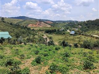 Chính chủ cần bán gấp lô đất 2 mặt tiền đường ngay xã đạ nhim, lạc dương, lâm đồng