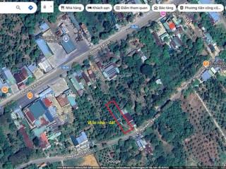 Chính chủ cần bán gấp lô đất mt đường nguyễn văn cừ, thị trấn đạ m'ri, đạ huoai, lâm đồng