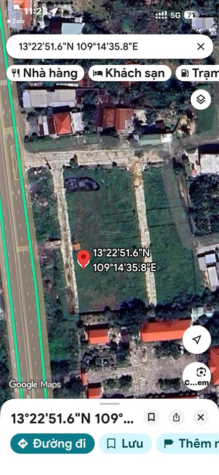 Chính chủ cần bán gâp lô đất gần biển ngay phường xuân đài, thị xã sông cầu, phú yên