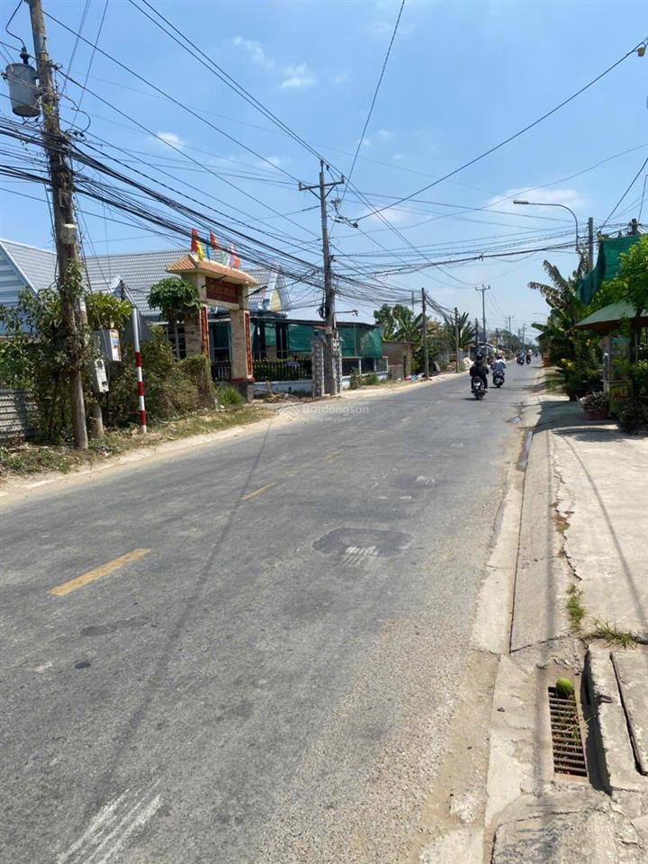 Chính chủ cần bán gấp lô đất mt đường bê tông ngay xã long cang, cần đước, long an