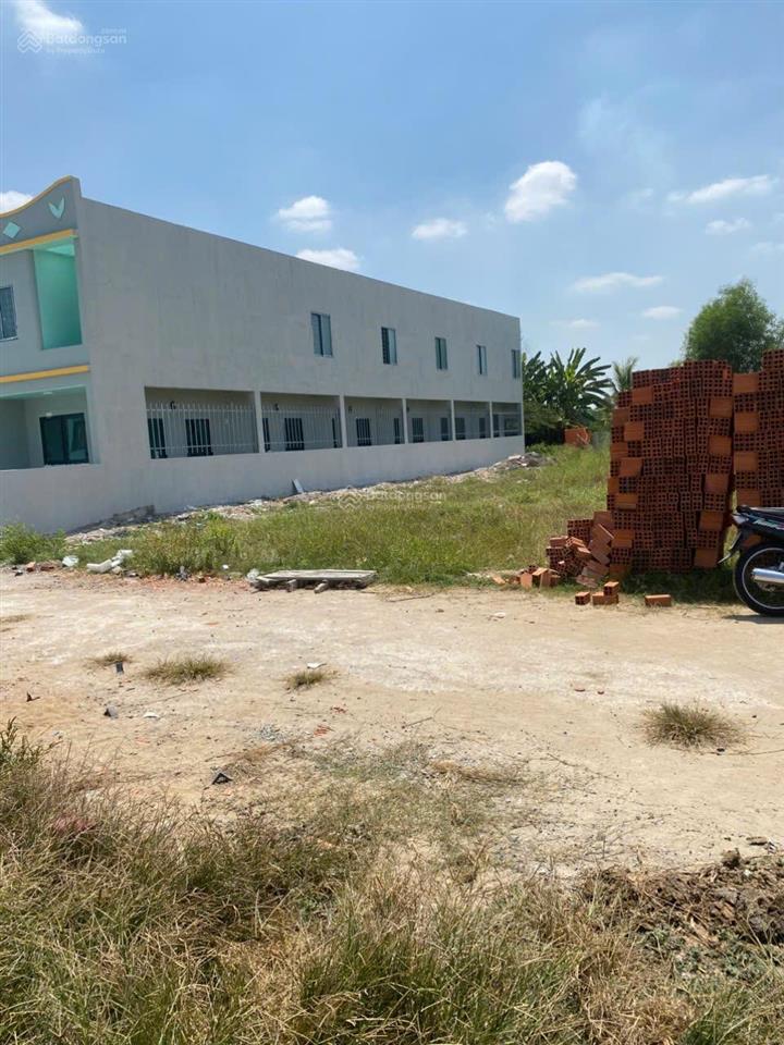 Chính chủ cần bán gấp lô đất mt đường bê tông ngay xã long cang, cần đước, long an