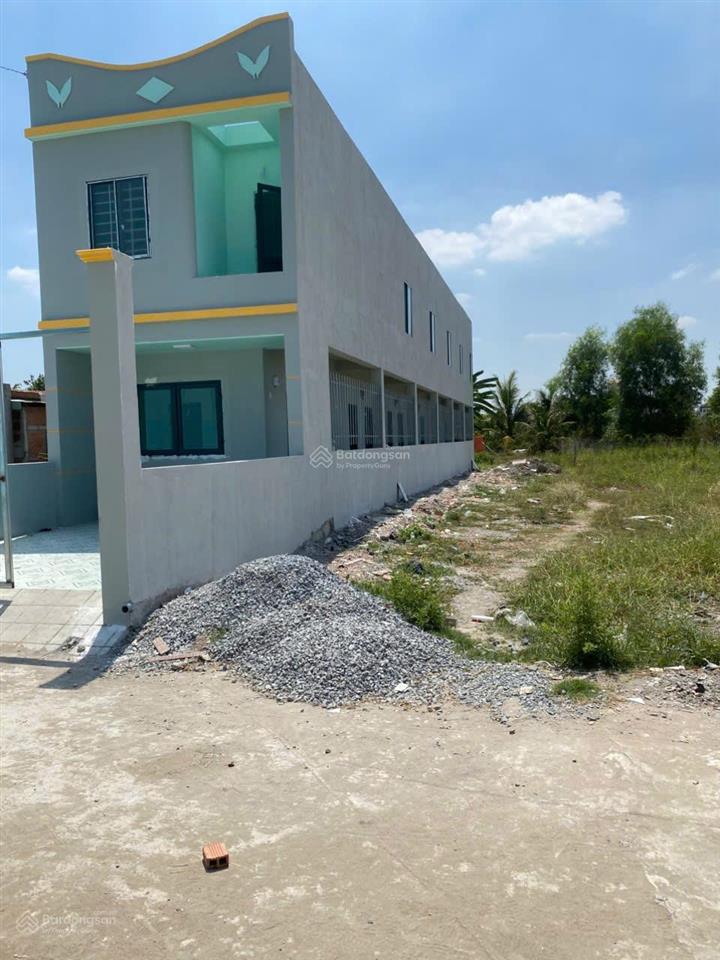 Chính chủ cần bán gấp lô đất mt đường bê tông ngay xã long cang, cần đước, long an