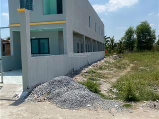 Chính chủ cần bán gấp lô đất mt đường bê tông ngay xã long cang, cần đước, long an